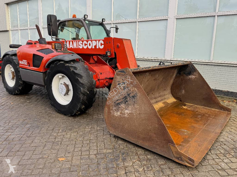 Teleskopický vozík Manitou T