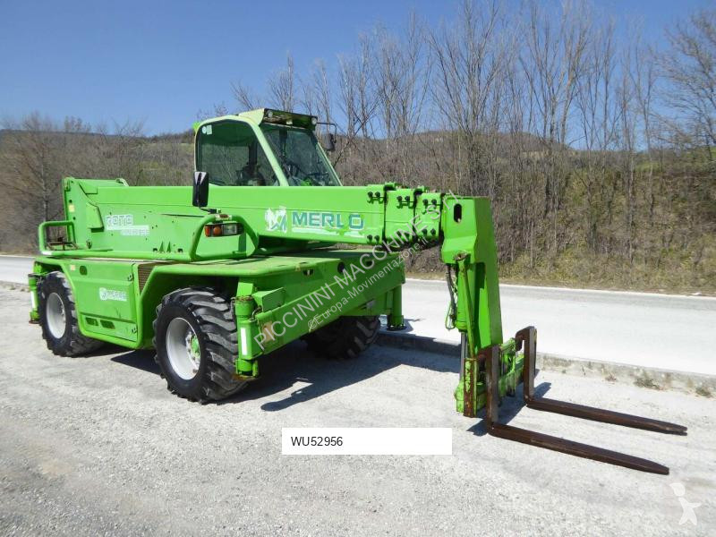 Телескопичен товарач Merlo 45.21MCSS