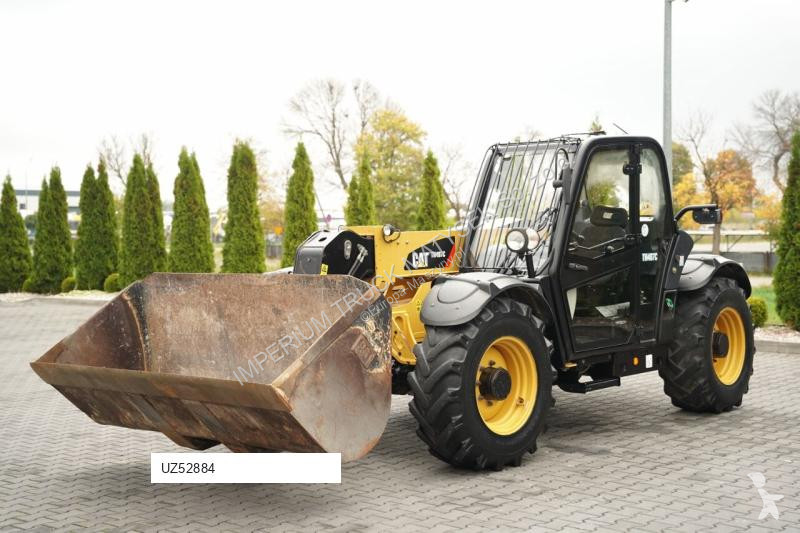 Телескопичен товарач Caterpillar C