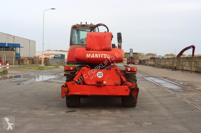 رافعة شوكية تلسكوبية Manitou MRT2150 Privilege
