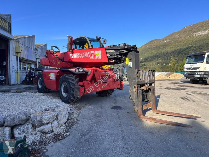 رافعة شوكية تلسكوبية Manitou  MRT 2150...