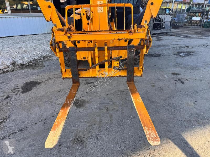 رافعة شوكية تلسكوبية JCB  540-180 Chariot...