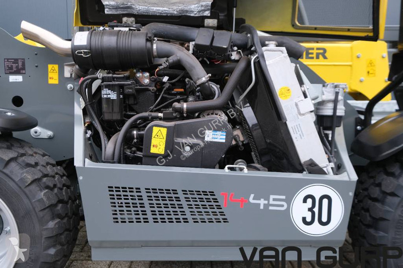 Verreiker Kramer 1445 | 33KW | 30km/h | Wacker...