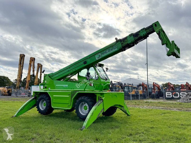 Verreiker Merlo ROTO 45.21 - 4 Wheel Steering /...