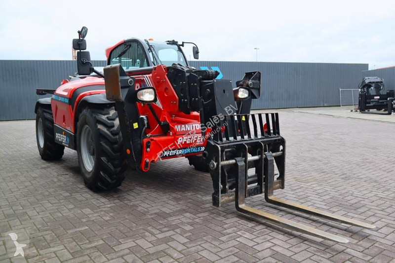 Chariot télescopique Manitou 100D ST5 S1 Valid...