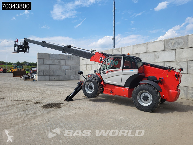 Carretilla telescópica Manitou Sway