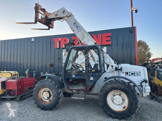 Chariot télescopique JCB 528-70