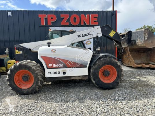 Empilhador telescópico Bobcat