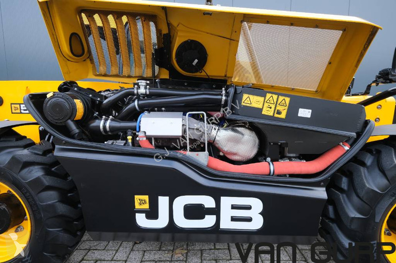 Empilhador braço telescópico  JCB 525-60 Agri...