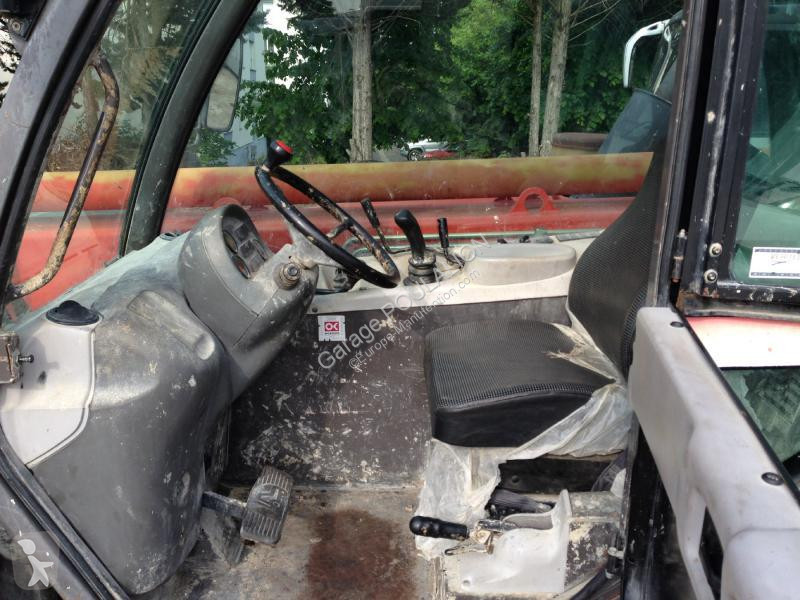 Încărcător telescopic Manitou