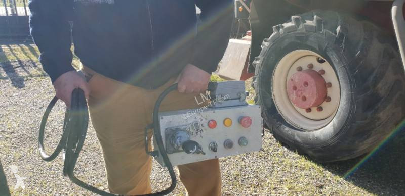 Încărcător telescopic Manitou Nacelle, treuil...