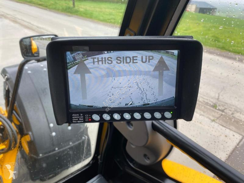 Teleskopisk truck JCB S