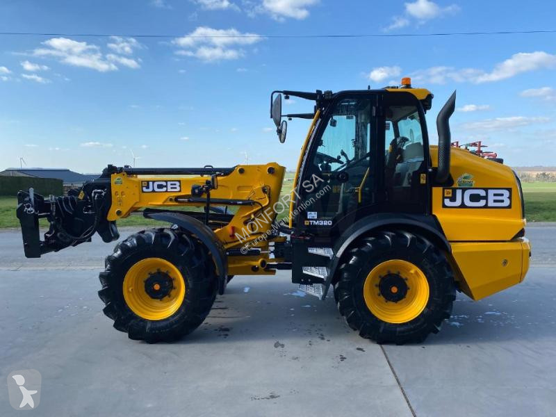 Læssemaskine JCB