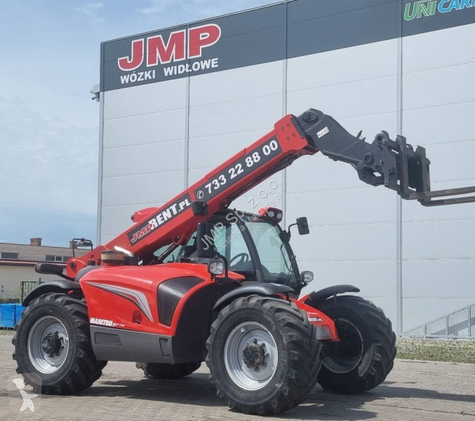 Podnośnik teleskopowy  Manitou MLT 735 120 ST3B...