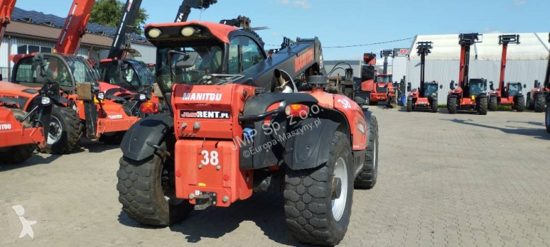 Încărcător telescopic Manitou MLT 737 130 PS+