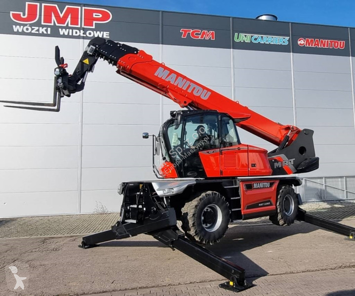 Podnośnik teleskopowy  Manitou VISION+ BRAND NEW