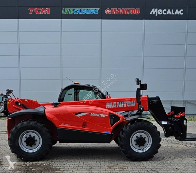 Podnośnik teleskopowy  Manitou MT 730H  NEW 2025