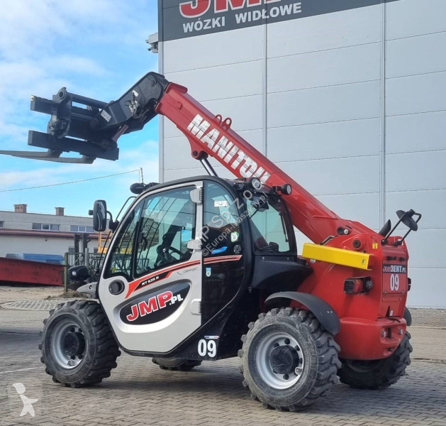 Încărcător telescopic Manitou MT 625 H      (09)