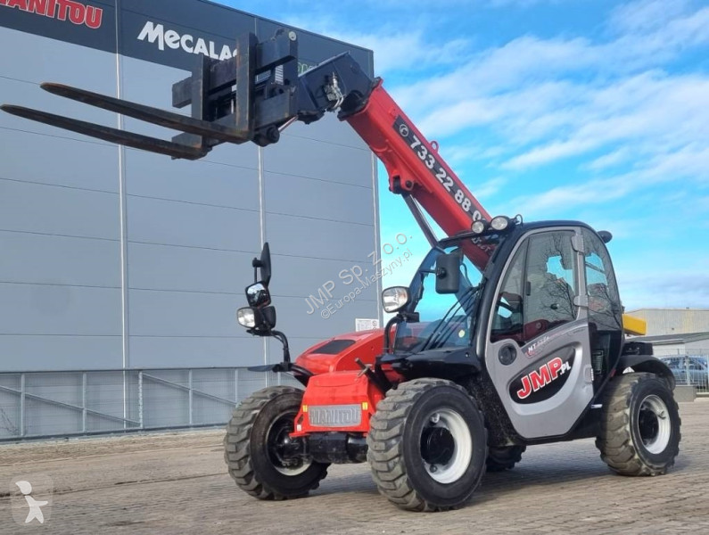 Încărcător telescopic Manitou MT 625 H  (08)