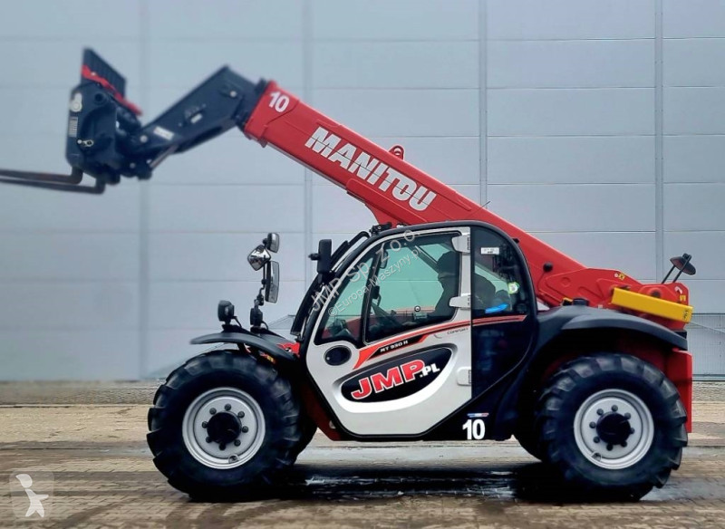 Încărcător telescopic Manitou MT 930 H
