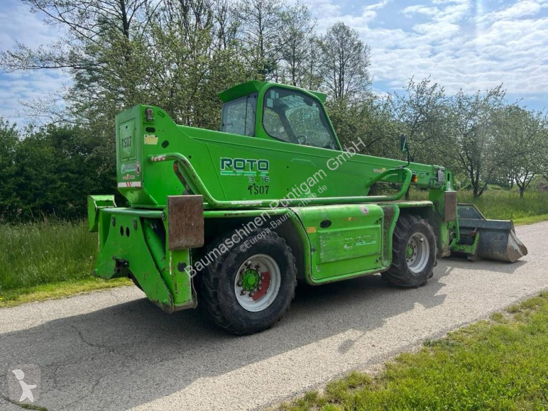 Încărcător telescopic Merlo 38.16