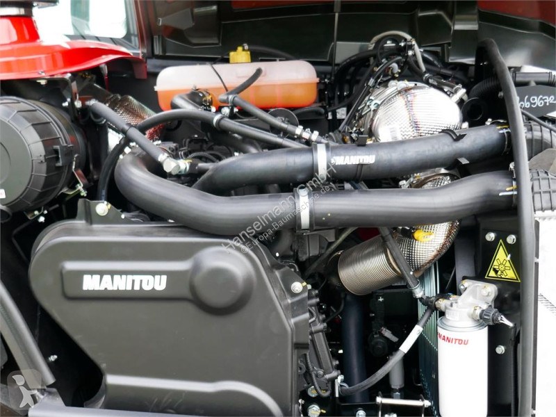 Teleskopisk truck Manitou 115