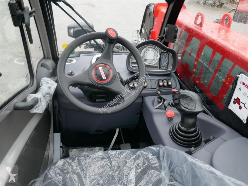 Carretilla telescópica Manitou MT 625
