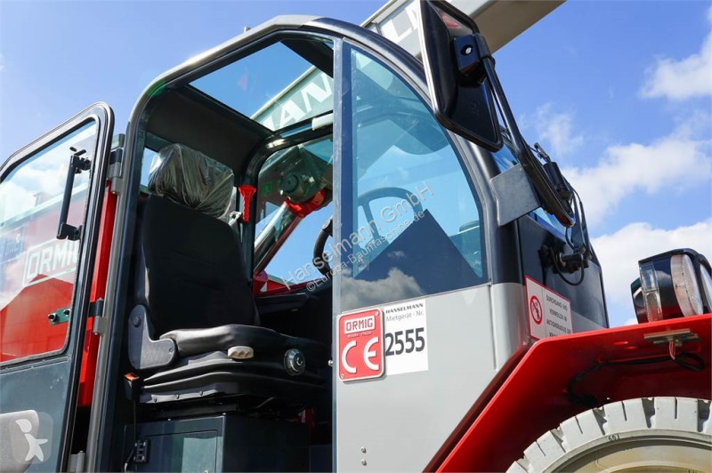 Chariot télescopique Ormig 5.5tmE