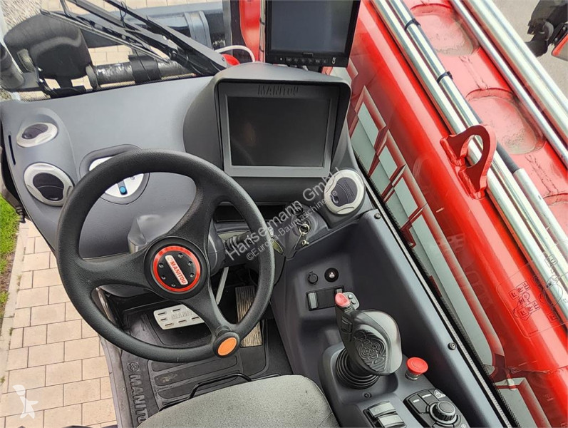 Teleskopický manipulátor Manitou MHT 10180