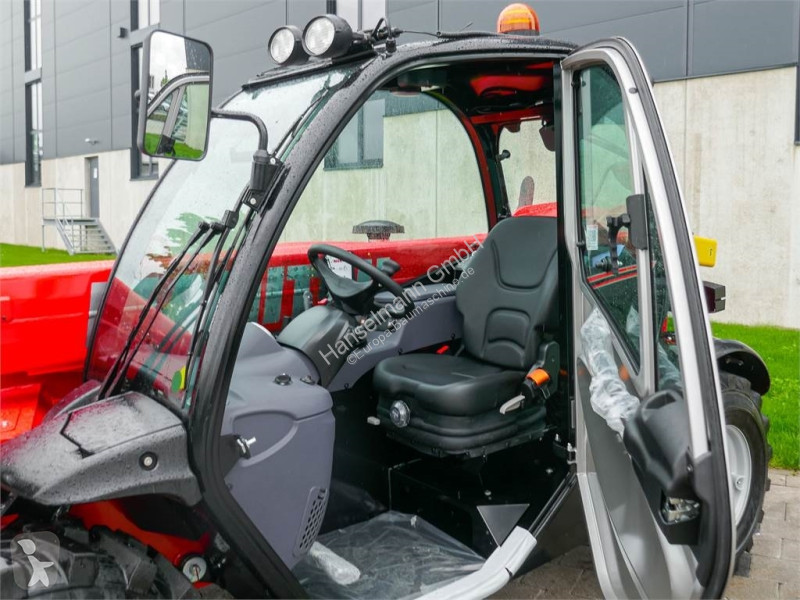 رافعة شوكية تلسكوبية Manitou MT 625