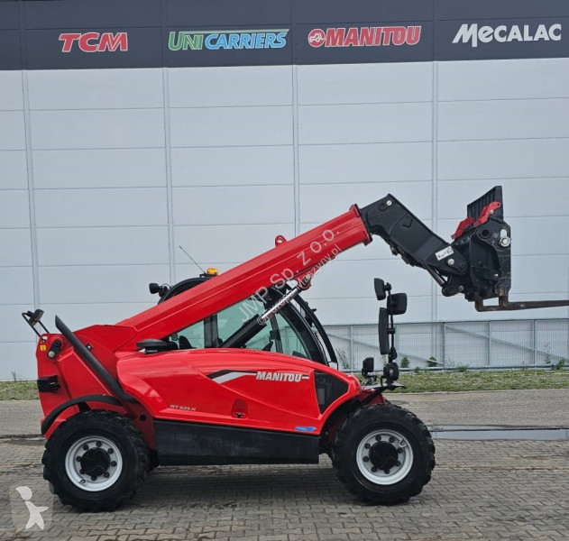 Carretilla telescópica Manitou MT 625 H   (68)