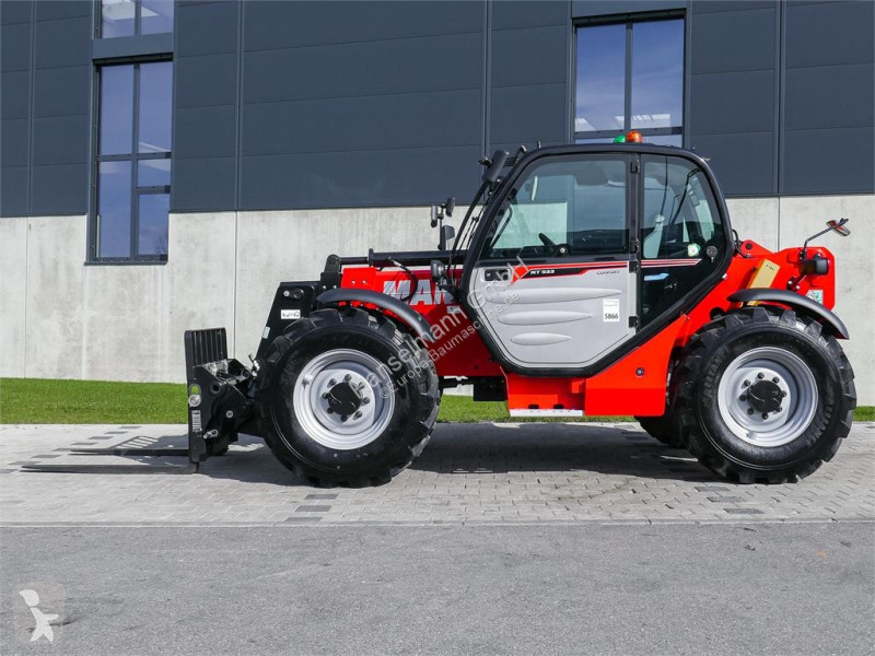 Teleskopický manipulátor Manitou MT 933 easy
