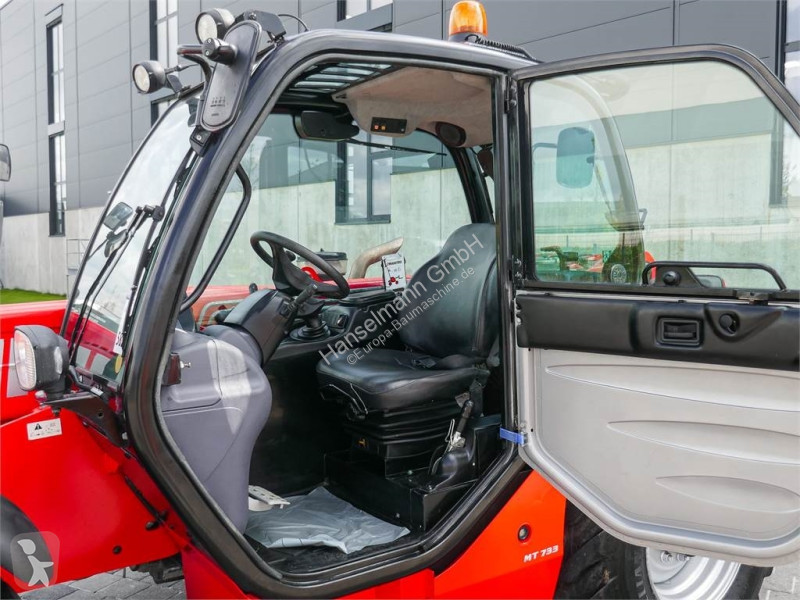 Încărcător telescopic Manitou MT 733
