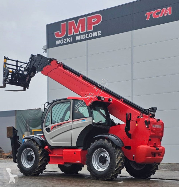 Încărcător telescopic Manitou EASY ST5 S1