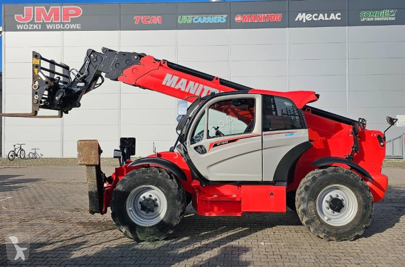 Încărcător telescopic Manitou EASY 75D ST5 S1