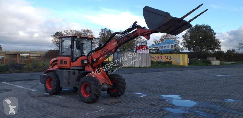 Încărcător telescopic  Ładowarka teleskopowa...