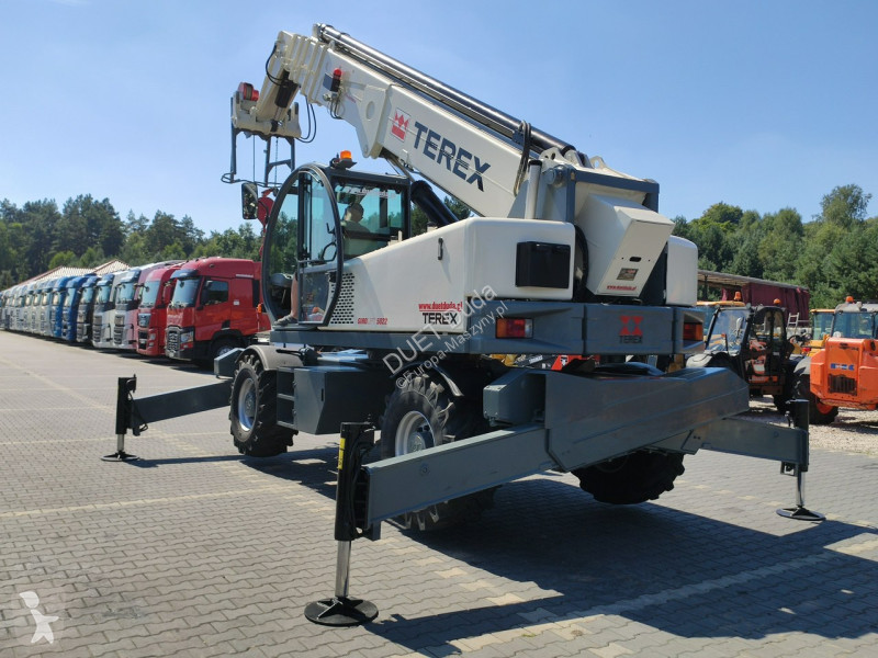 Încărcător telescopic Terex Lift  ROTO Obrotowa...