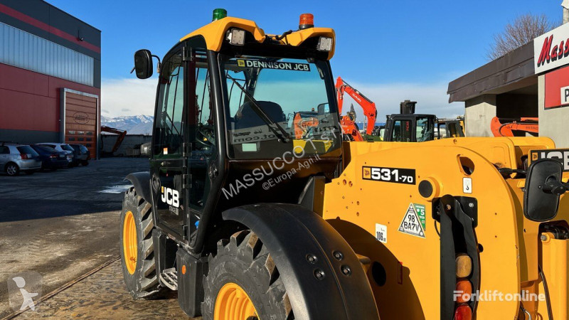 Chariot télescopique JCB 531-70