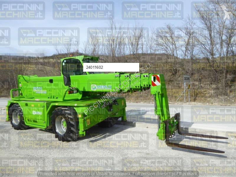 Chariot télescopique Merlo ROTO 40.25 MCSS