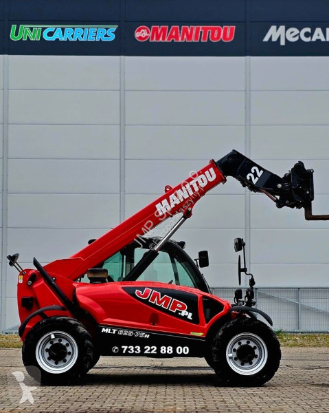 Încărcător telescopic Manitou MLT 625 -75H...