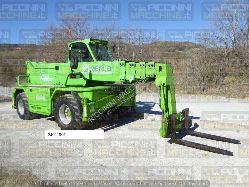Chariot télescopique Merlo ROTO 40.25 MCSS