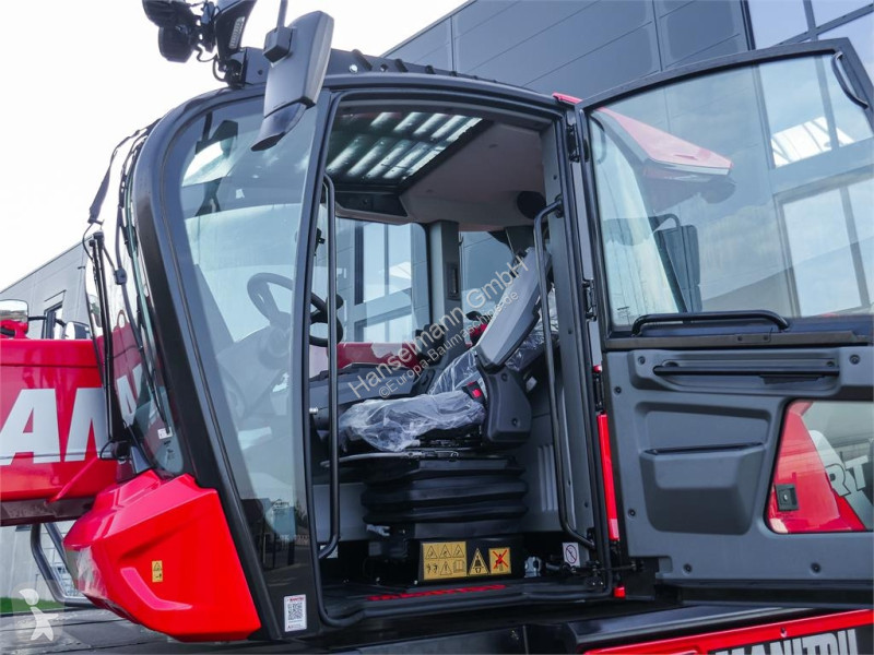 Încărcător telescopic Manitou