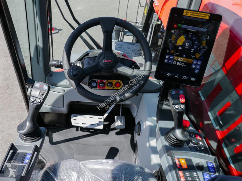 Teleskopisk truck Manitou