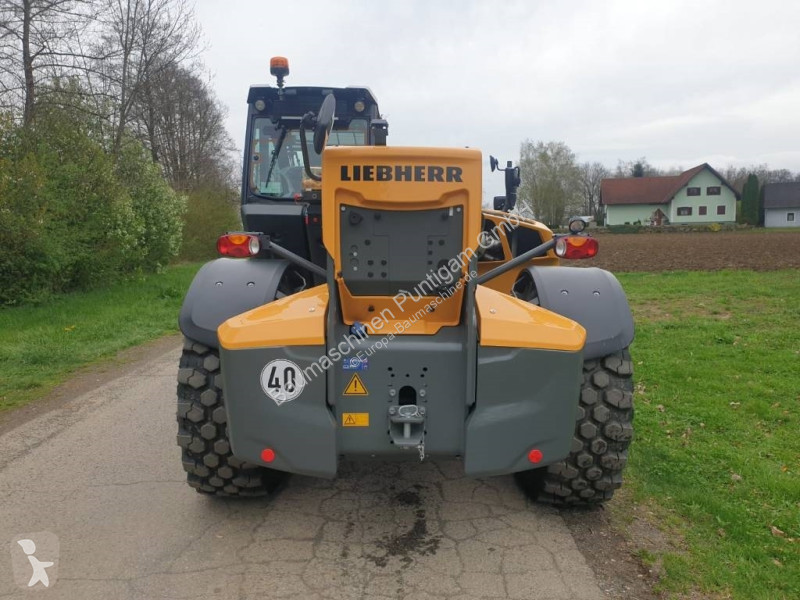 رافعة شوكية تلسكوبية Liebherr T 60-9 S