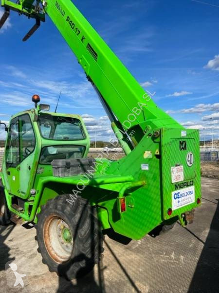 Sollevatori telescopici Merlo P40.17 K