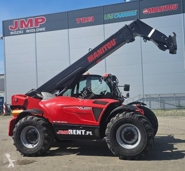 Podnośnik teleskopowy  Manitou MLT 961 145 V +...