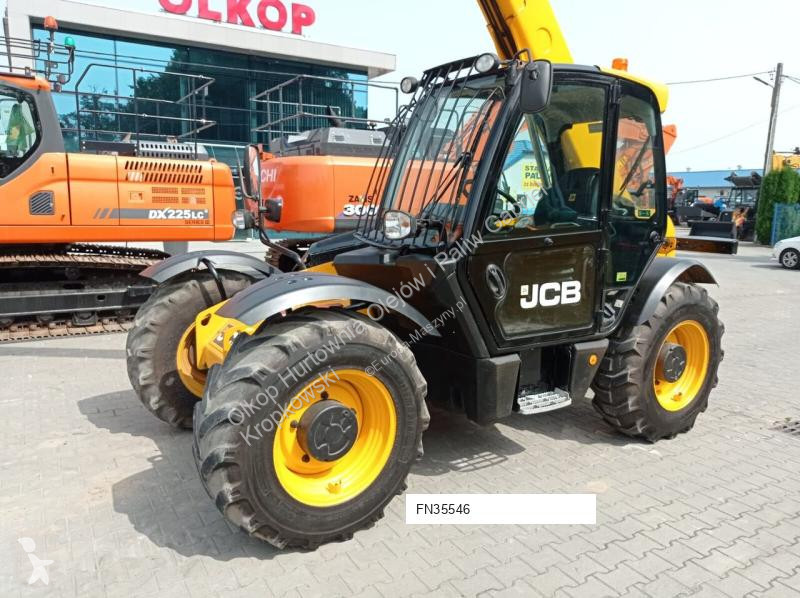 Chariot télescopique JCB JCB 531-70 CE RATY -...