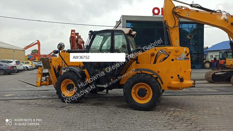 Încărcător telescopic JCB 540-170 Wynajem/Sprzedaż