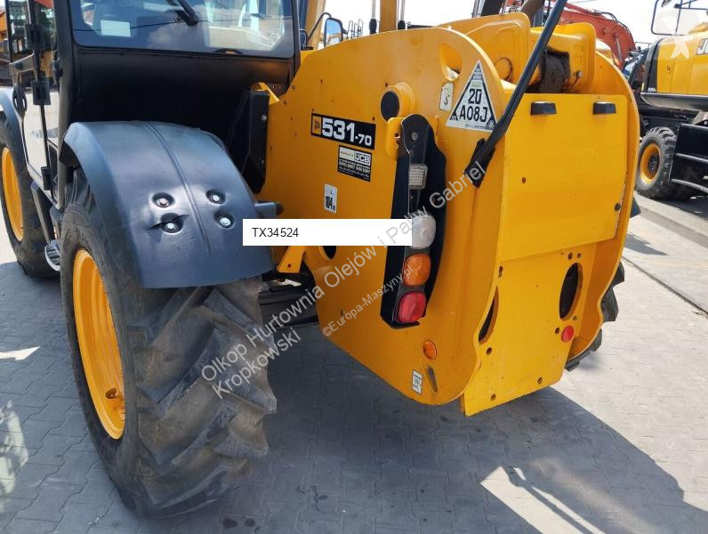Телескопичен товарач JCB CE RATY - KREDYT