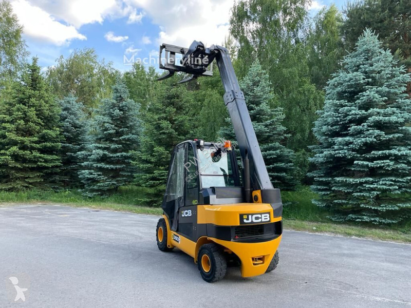 Încărcător telescopic JCB 35D TELETRUK